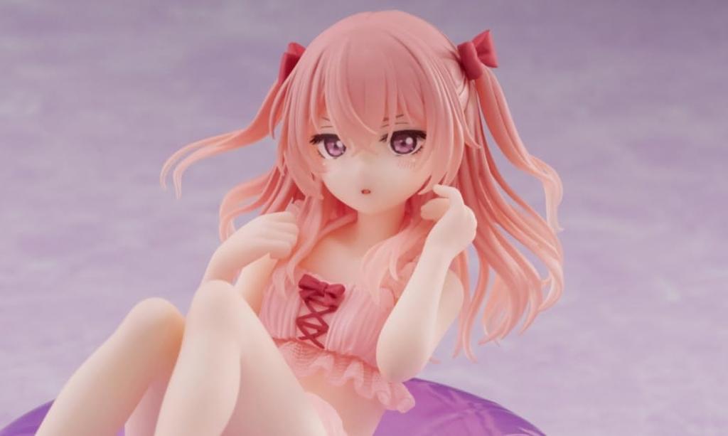 Sasuka Inui Figure from Aqua Float My Darling 10cm Girls Dress-Up (Official) - Approx.
