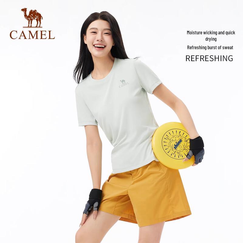 CAMEL Outdoor Quick-Dry Anti-Wrinkle T-Shirt