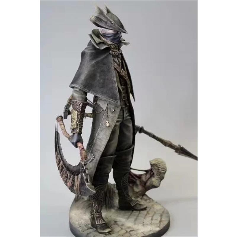 30.5cm Anime Statue Gecco Bloodborne:Old Hunters the Hunter Gascoigne 1/6 Scale Statue PVC Figure Collection Model Toy Doll