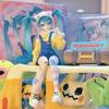 Hatsune Miku Anime Figurine Lollipop Kawaii Tabletop Decorations Action Figures Doll Model Children Toy Gift