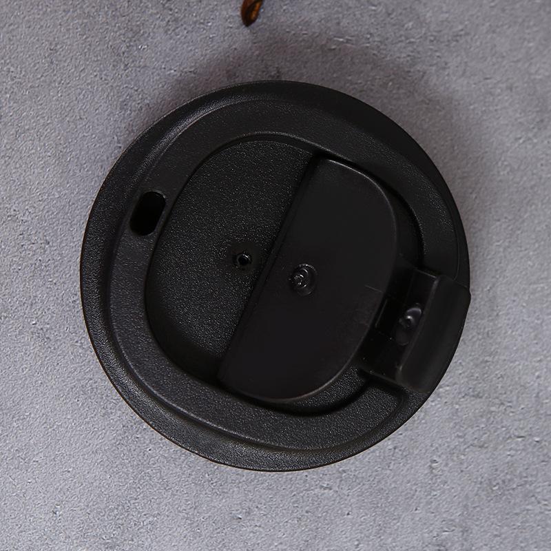 Stainless Steel Insulated Travel Mug - Portable Minimalist Design, Perfect Gift for Students