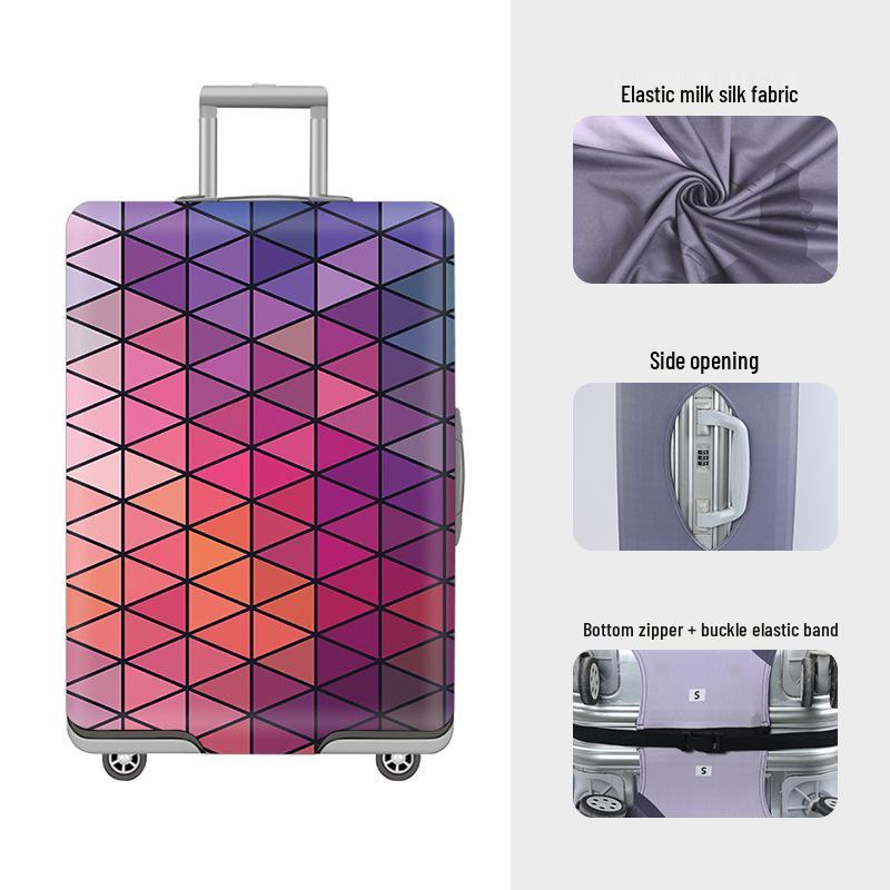 Waterproof Wear-Resistant Elastic Suitcase Protective Cover