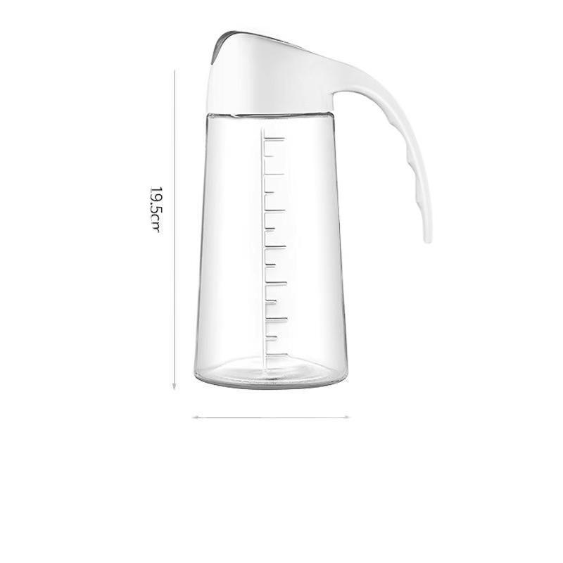 Automatic Seal Oil Pot - Leak-Proof, No-Stick Seasoning Bottle