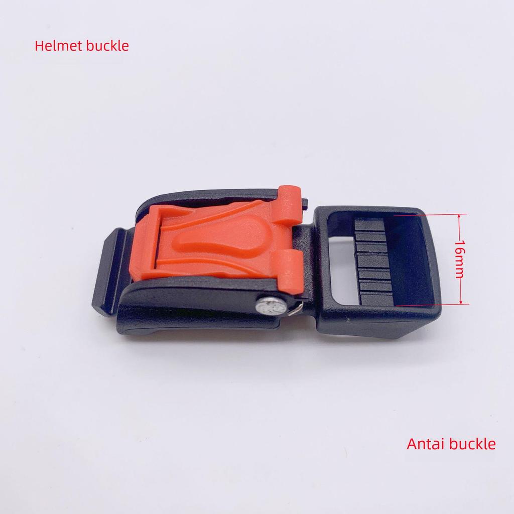 Electric Vehicle Motorcycle Helmet Chin Support & Safety Buckle Clip