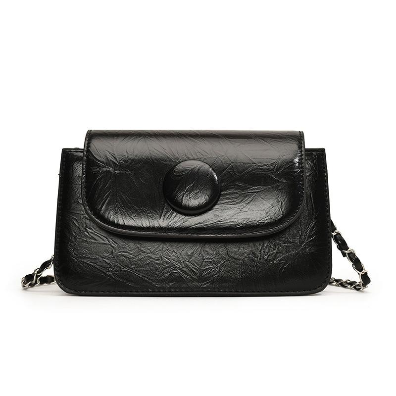 Fashionable Crossbody Small Square Bag Women's Bag New Summer Style Simple Shoulder Bag Popular Small Bag Women's Bag