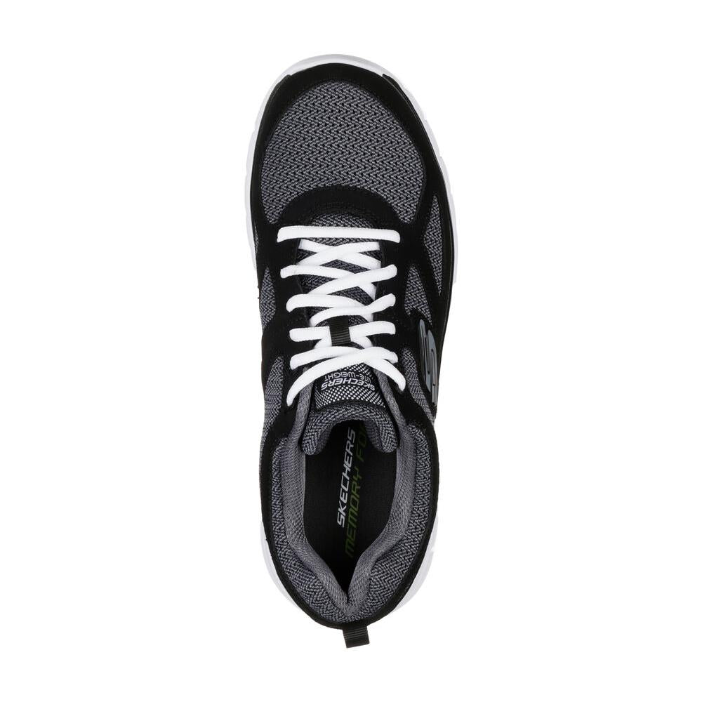 Sportschuhe Skechers Version Schwarz / Weiß