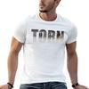 Torn Cityscape Tshirt T Shirt Unisex Luxury T Shirts Cotton 100 T Shirts Designer Tshirt