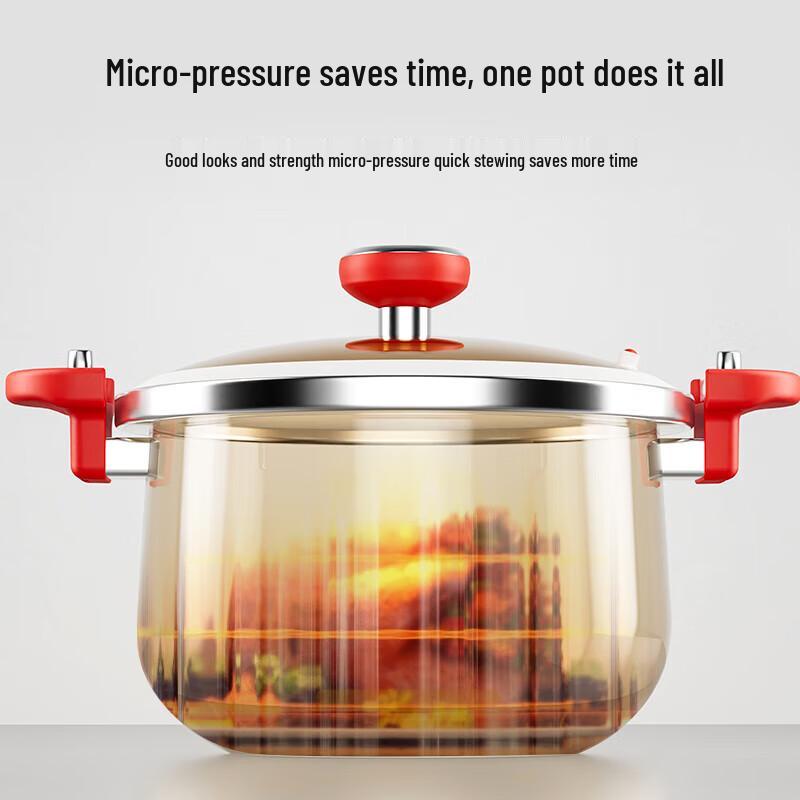 KSISE Seramik Glazür Yapışmaz Mikro Basınçlı Tencere