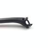 PLATT Carbon Sattelstütze Fahrrad Ultraleicht 3K Gebürstet MTB Fahrrad Sattelstütze Vibrationsabsorption Mountain/Road 25.4/27.2/30.8/31.6 350/400mm