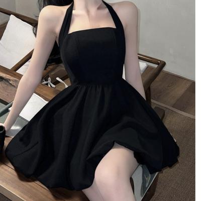 Hohe Taille Schlank A-linie Schwarz Sexy Kleid Bodycon Kleider Frauen Kleidung Sexi Nacht Kleid Heiße Streetwear Party Mini Kleid Sommer