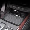 Stainless Steel Center Console Water Cup Holder Frame Decoration Cover Trim For BMW X5 E70 2008-2013 LHD Car Styling Interior