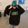 Women's Autumn/Winter Round Neck Printed Loose Hoodie - Best Friend Outfit, Long Sleeve Top 2022 New Style
