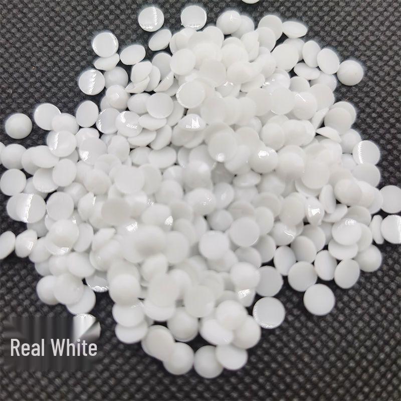 2-6mm Round Flatback Resin Rhinestones for DIY Phone Cases & Nail Art - Imitation Austrian Design