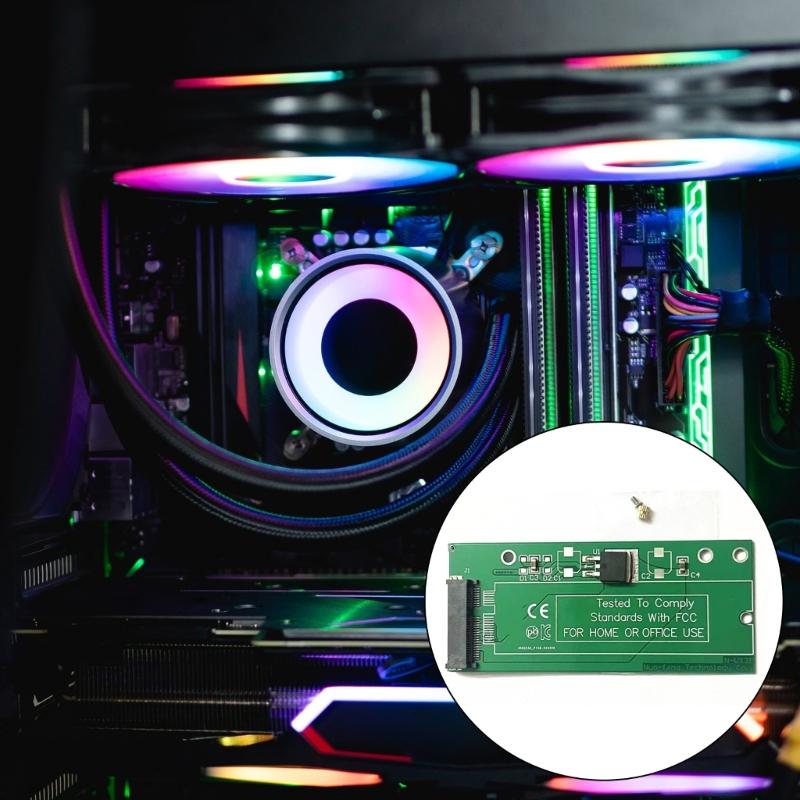 Reliable SSD To SATAs Converter Card Seamlessly Transition Adapter Card Compatible for UX21A UX31A UX21E UX31E Models