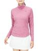 Long Sleeve Rose Size L Women's T-Shirt, (457),