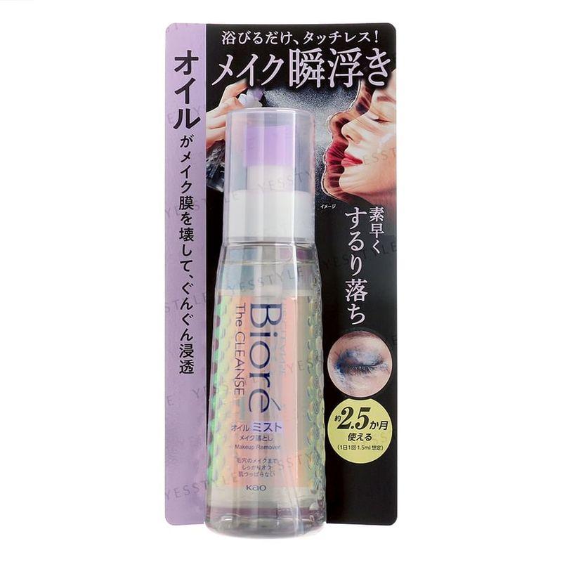 Kao - Biore The Cleanse Oil Mist Makeup Remover