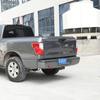ABS Carbon Car Tailgate Handle Trim Accessories Cover For NIssan Titan 2016-