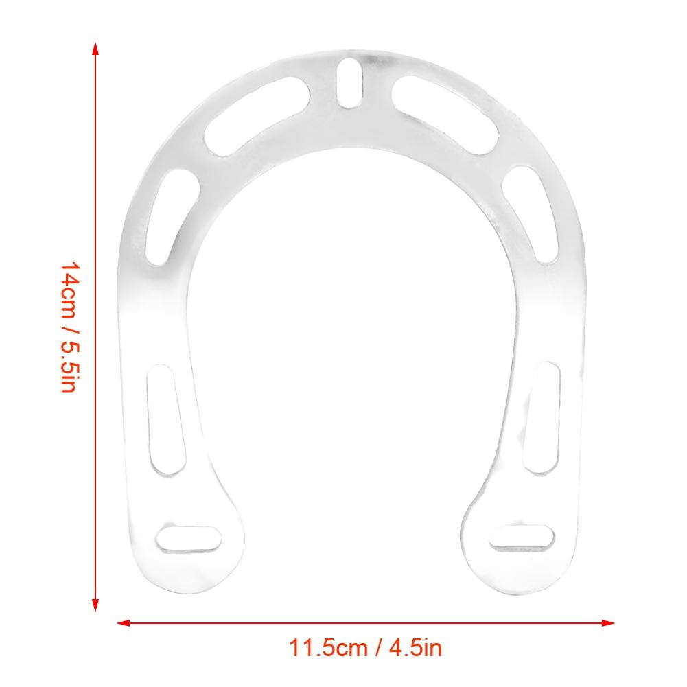 Aluminum Alloy Bicycle V brake Brake Boosters with Screws for Mountain Bike (Aluminum color)