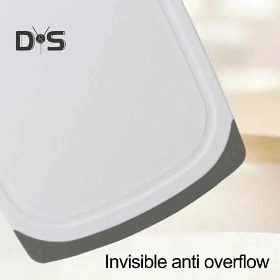 1/3Pcs Suspendable Food Cutting Board Easy To Clean Useful Minimalist Household Vegetable Cutting Board