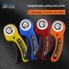 45mm Rotary Fabric Cutter with Leather Cutting Knife and Handle