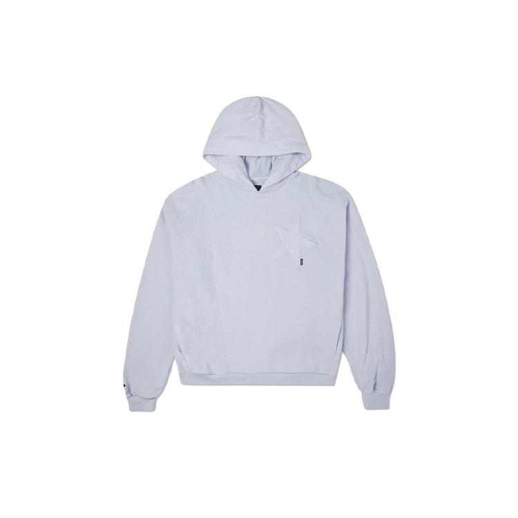 (WMNS) Converse Star Hoodie Asia Sizing Light Purple Women s 10023511-A03 S