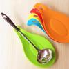 Spoon Mat Holder Eggbeater Heat Resistant Dish Kitchen Gadgets Silicone Pad
