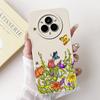 Für Realme 14 Pro 5G Hülle RMX5056 Stylische Kunstbemalte Abdeckung Stoßfeste Handyhülle Für Realme 14 Pro Plus Realme14 Pro+ Weiche Taschen