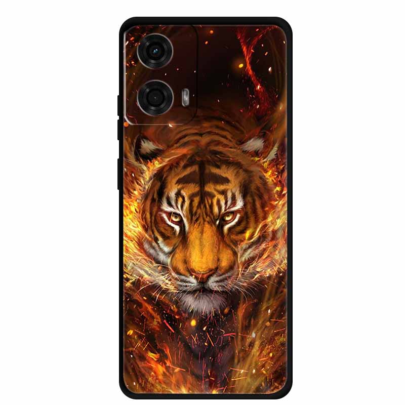Phone Cover For Motorola Moto G24 Power MotoG24 Silicone Shockproof Bumper Case for Moto G24 G24Power 4G Lovely Shell G 24 Power