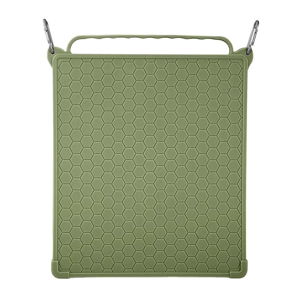 Liquid Silicone Case Waterproof Portable Full Cover Shell with Anti-Reflection Sticker Protective Shell for Starlink Mini Dish