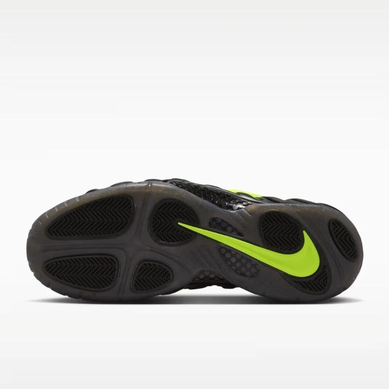 Nike Air Foamposite Pro Voltage 2026 Men Sneakers Black Voltage-Yellow HF0794-002