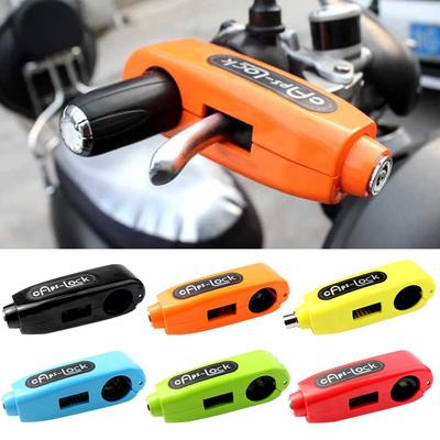 Bloqueo de Manillar de Motocicleta Bloqueos de Palanca de Freno Delantero Acelerador Puño Universal Scooter Motor Antirrobo Bloqueo de Seguridad de Freno