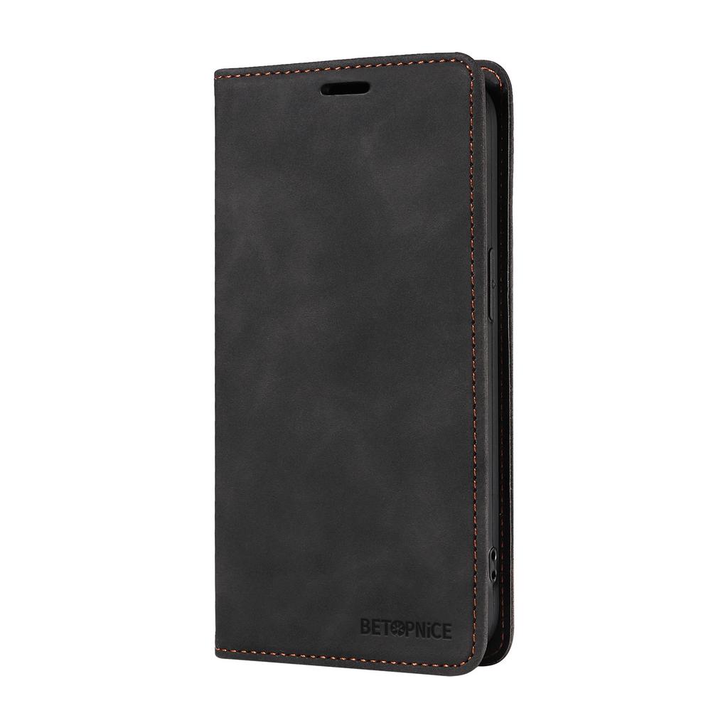 BETOPNICE 003 For OnePlus Ace 3 Pro 5G Leather Case Stand Wallet Phone Cover