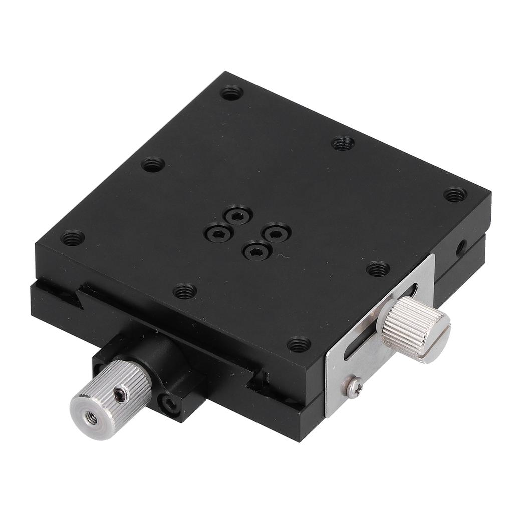 XAxes Linear Stage Dovetail Feed Screw Manual FineTune Platform Sliding Table HTGA60 60x60mm