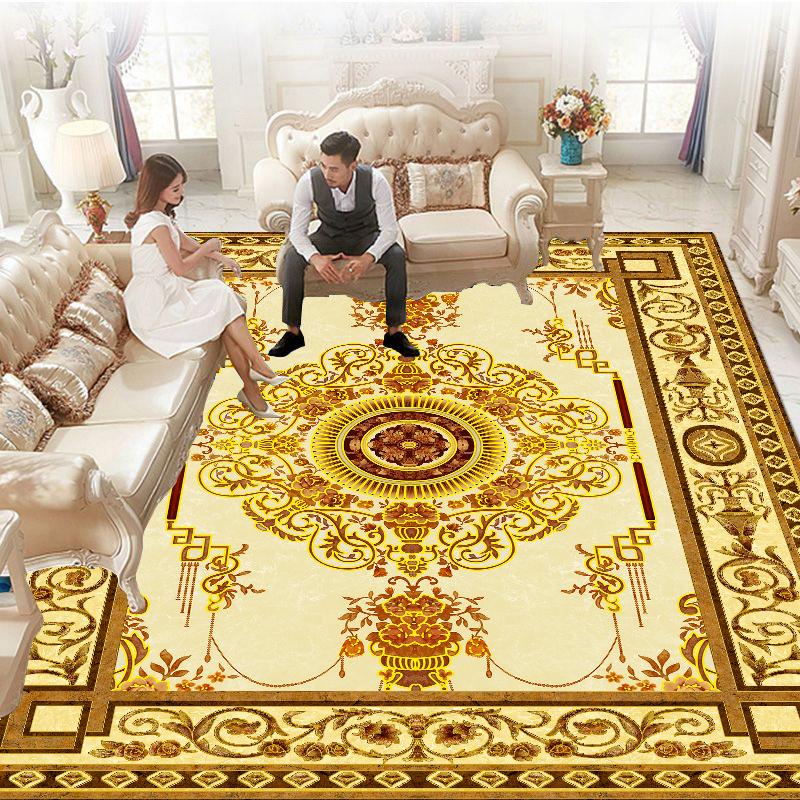 Evropské luxusní koberce do obývacího pokoje 200x300 Dekorace Domov Koberce s velkou plochou Dekorace ložnice Koberec do salonku Pratelné podložky na podlahu