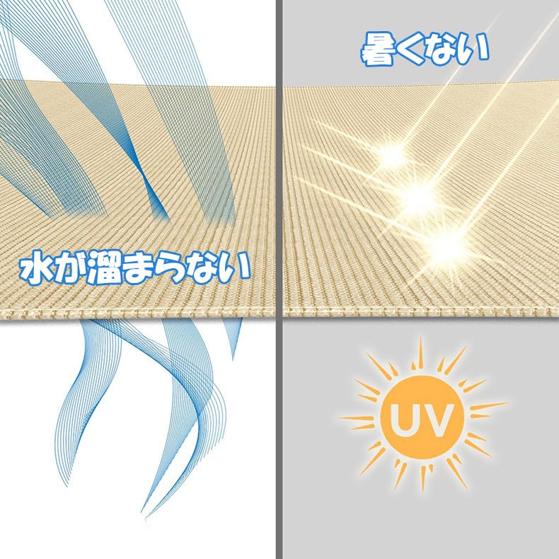 JIANLEI Outdoor Sunshade, Yellow, Triangular 4M*4M*4M, for Flowerbeds, Plants, Gardens, Corridors, Balconies, Etc. Easy Installation, Includes D-shape