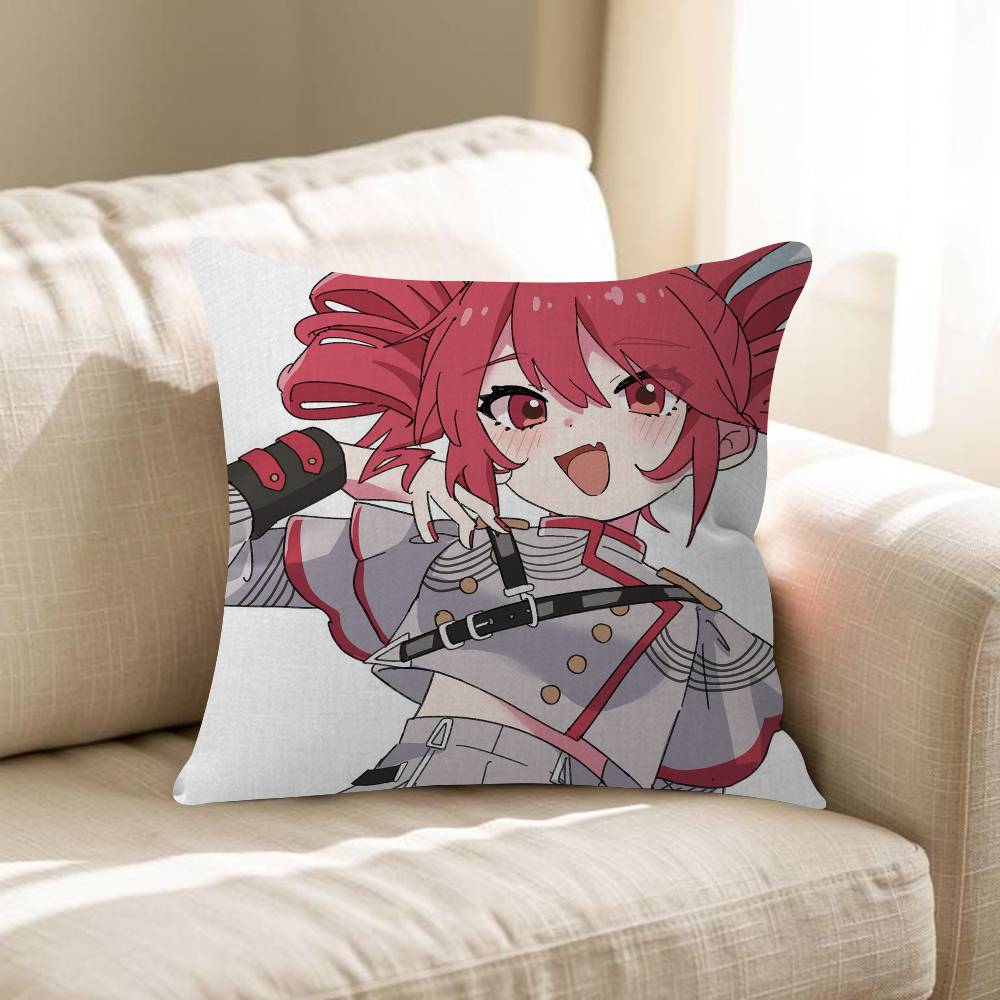 KKasane Teto Pillow Cover Sofa Cushion Cover Home Room Decoration Children Gift