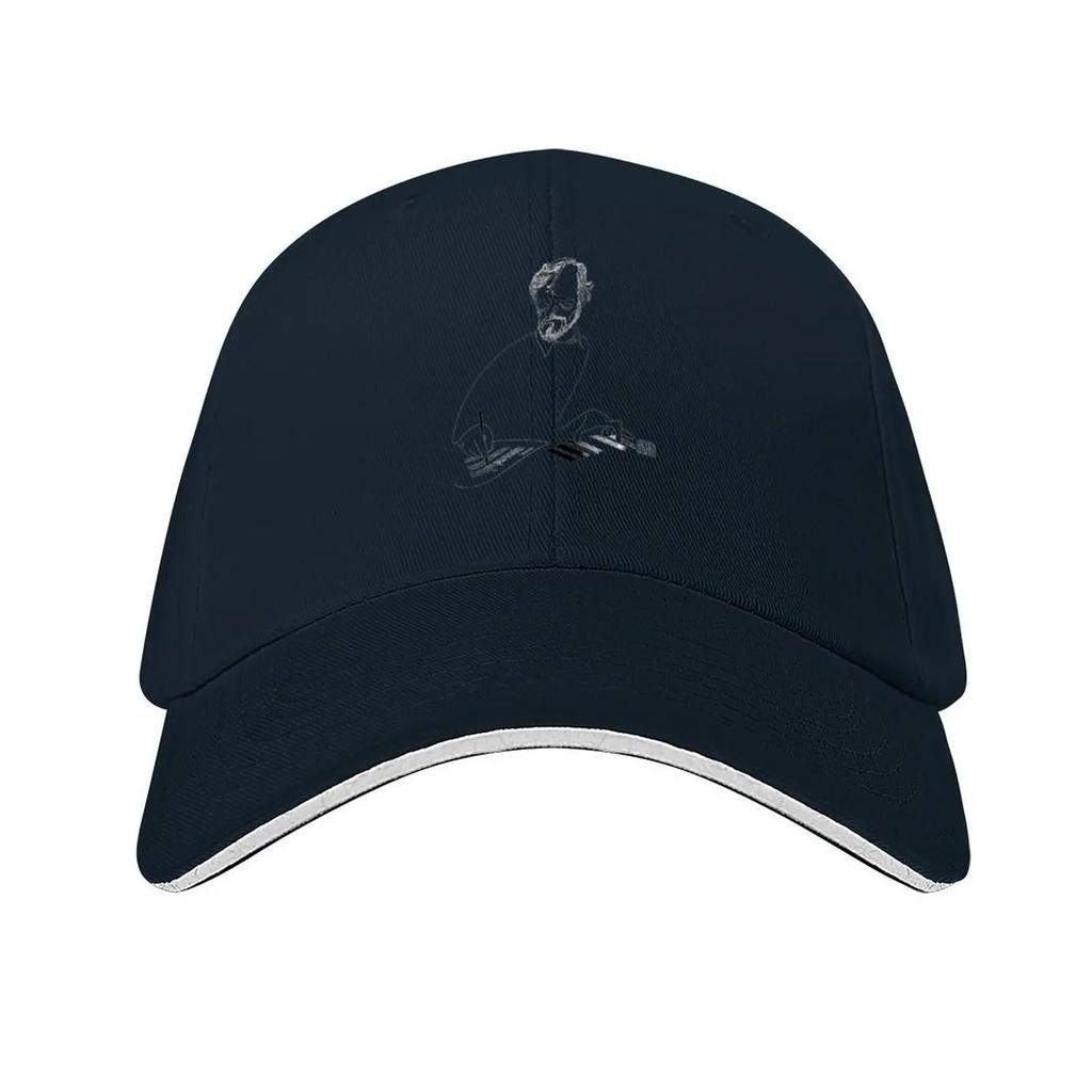 Stephen Sondheim Illustration Broadway Fans Baseball Cap fishing hat Kids Hat Dropshipping Luxury Brand GirlS Hats Unisexs