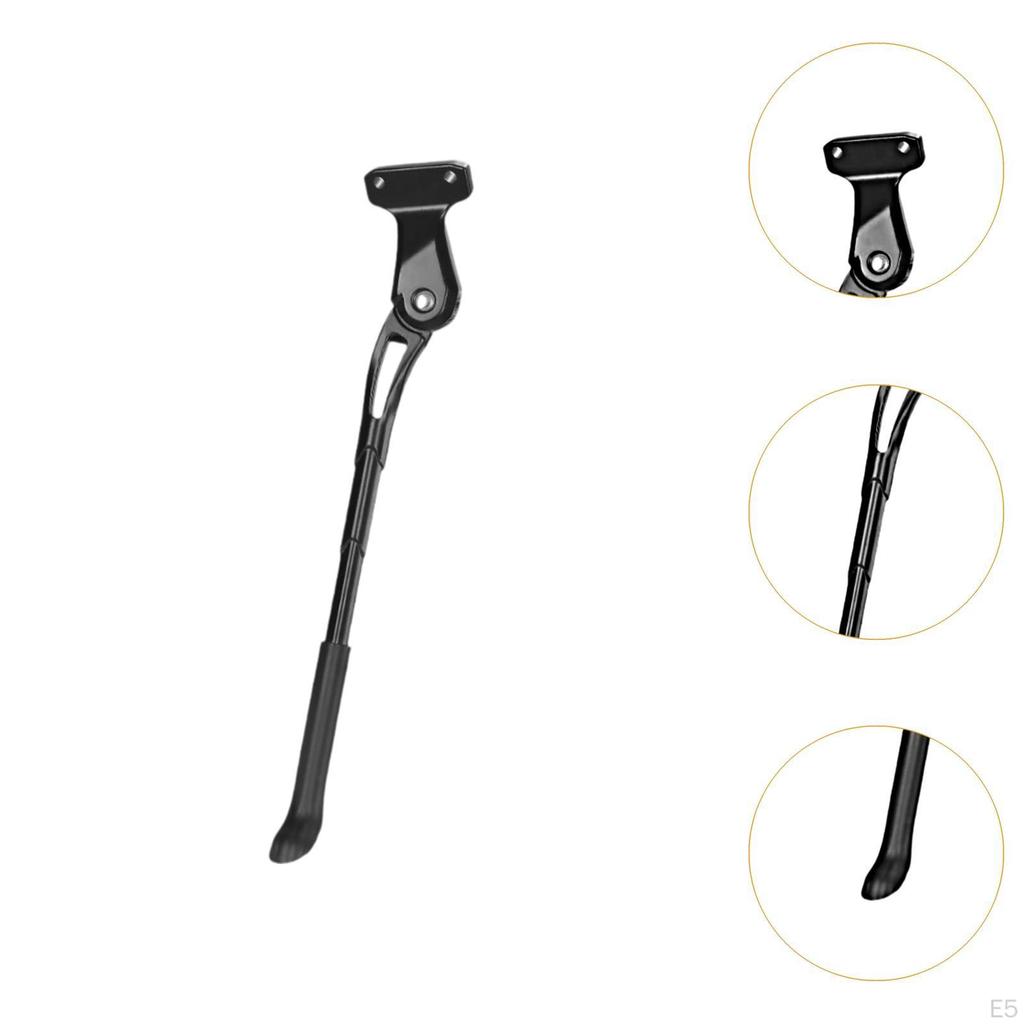 Kickstand Foot, Adjustable Side Luggage Rack for Adult , Accessory Outdoor