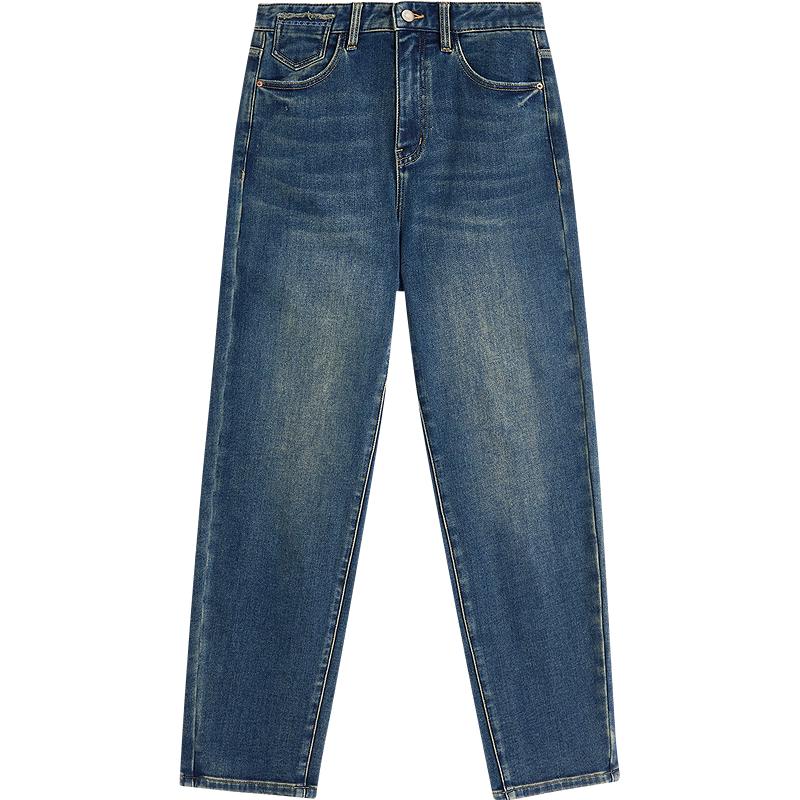 

INMAN Women s Brushed Carrot Fit Ankle Jeans 27