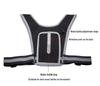 Unisex Outdoor Running and Mountaineering Chest Backpack with Water Bottle Holder and Phone Pocket