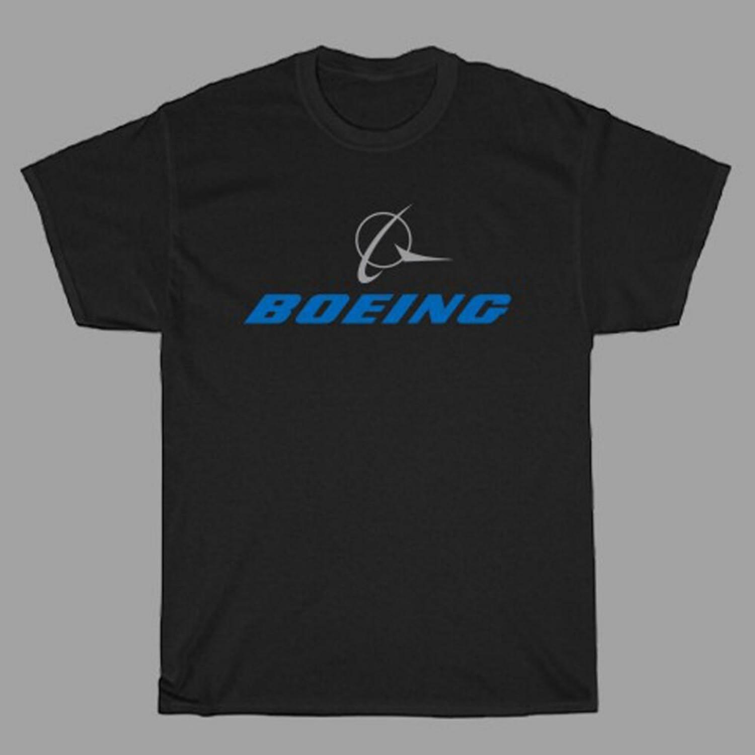 

Boeing American Aircraft Airways Men#039;s Black Size S To 5XL Unisex T-Shirt S чёрный