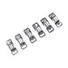 6 Fasteners Steel Clamp Hose Clamps Range Stainless