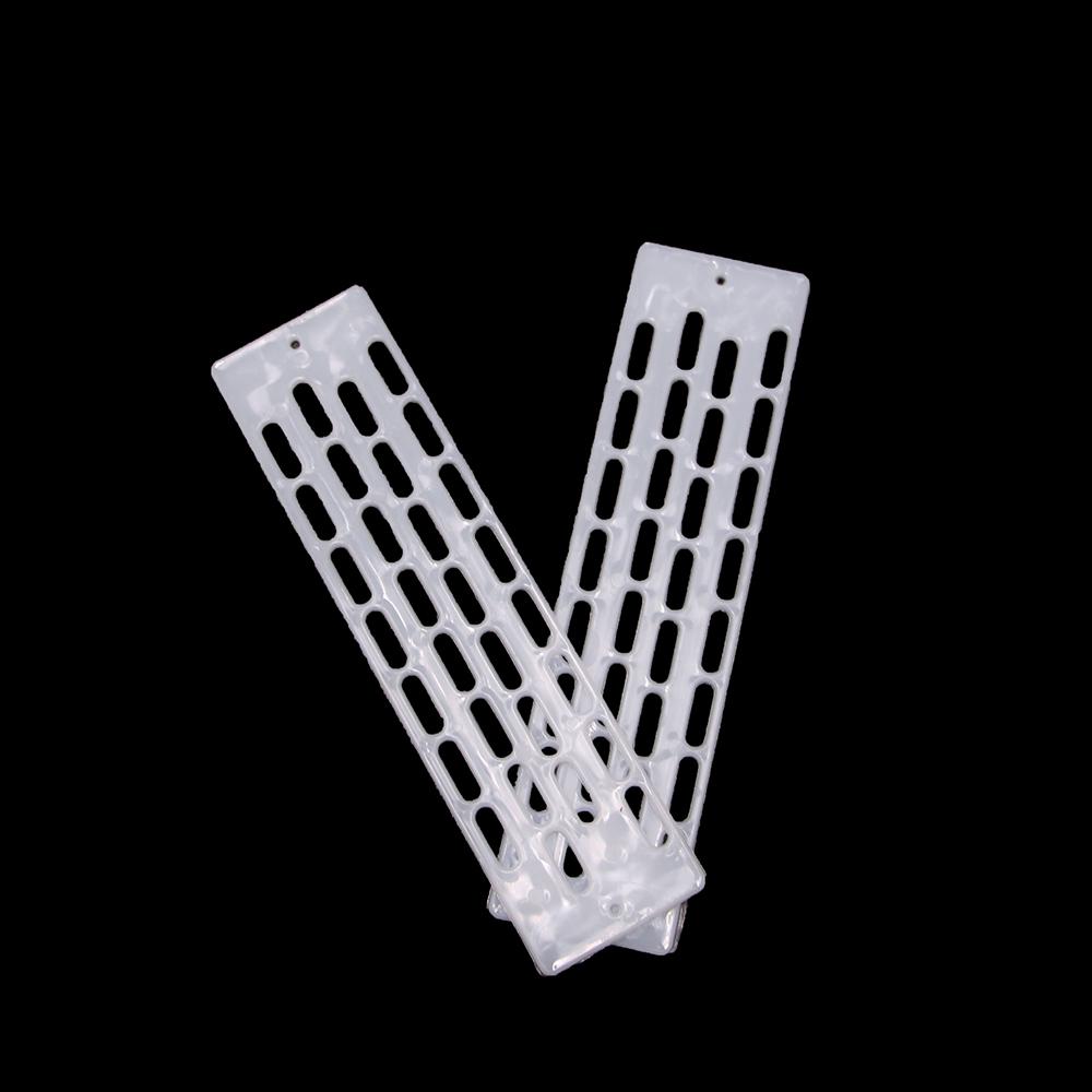 

10PCS Bees Tool Plastic Anti Escape Fly Anti-Run Sheet Pieces Yellow White Holes Spacer Beekeeping Nest Door Plate Supplies