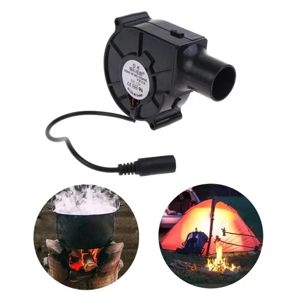 7530 Firewood Stove Combustion Supporting Blower With Circular Pipe Head 110-240V