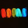Glowing Lure Silicone Skirts 88 Strands Silicone Jig Skirts Fishing Umbrella Skirts  Buzzbaits