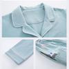Women's Pajamas Set Turn-down Collar Long Sleeve Sleepwear Suit Cotton Nightwear Casual Loose Cute Winter Home Wear Pullover Spring Autumn Pyjamas
