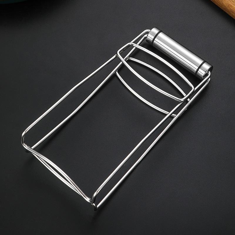 304 Stainless Steel, Tray Clamp, Heat-resistant, Dish Clamp, Clay Pot Clamp, Tray Holder, Steamer Clamp, Kitchen Tool
