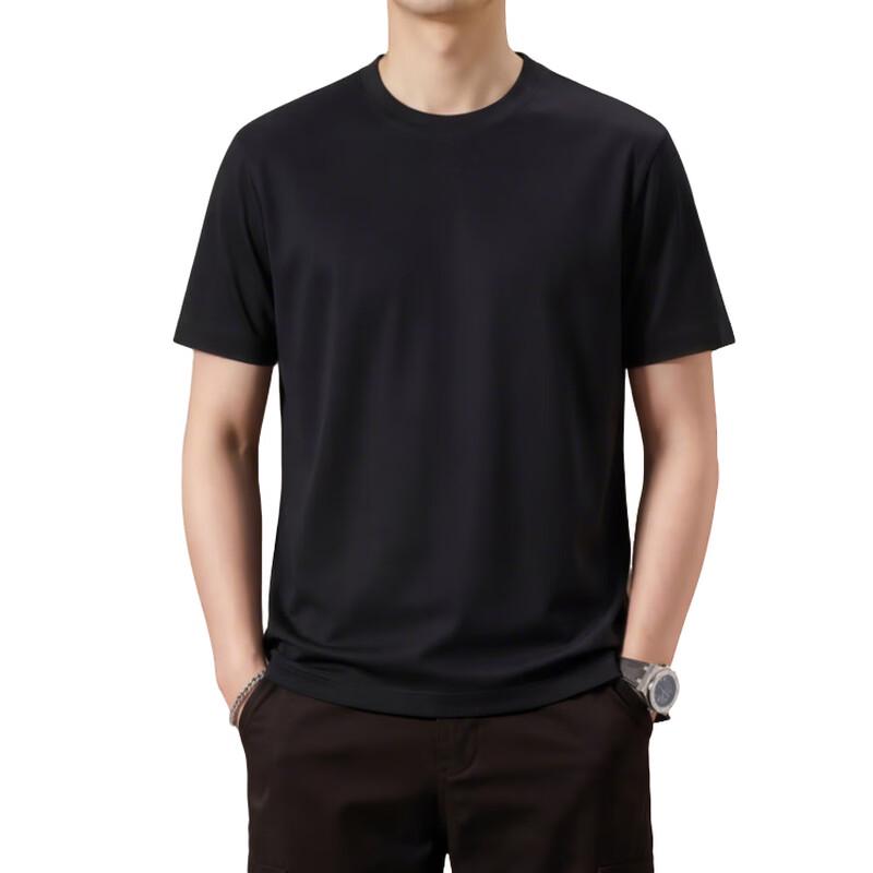 ROMON Men's 100% Cotton Short Sleeve T-Shirt