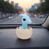 huaqianguhh Dinosaur Egg Clicker Fidget Toy, 3D Printed Dino Eggshell Finger Clicker, Pocket Size Push Button Toy for Anxiety Stress Relief