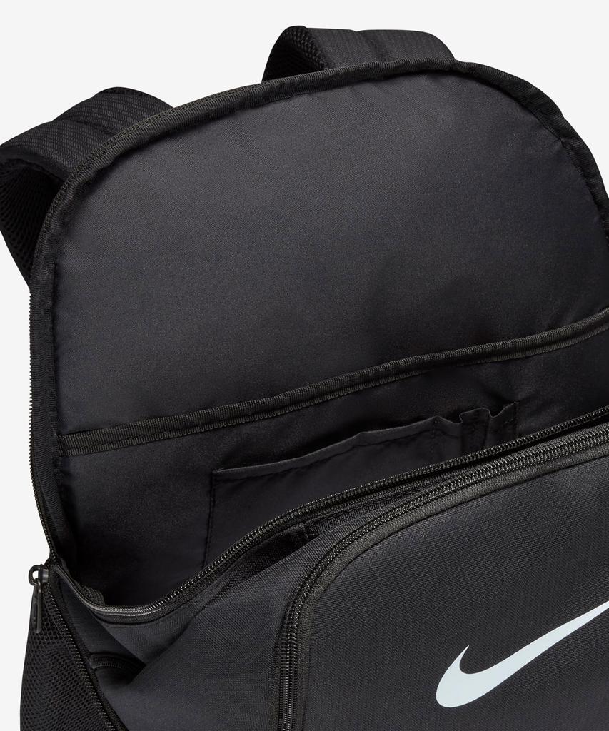 Nike Brasilia 9.5 Training Backpack (Medium, 24L) - Black:White / Dh7709-010
